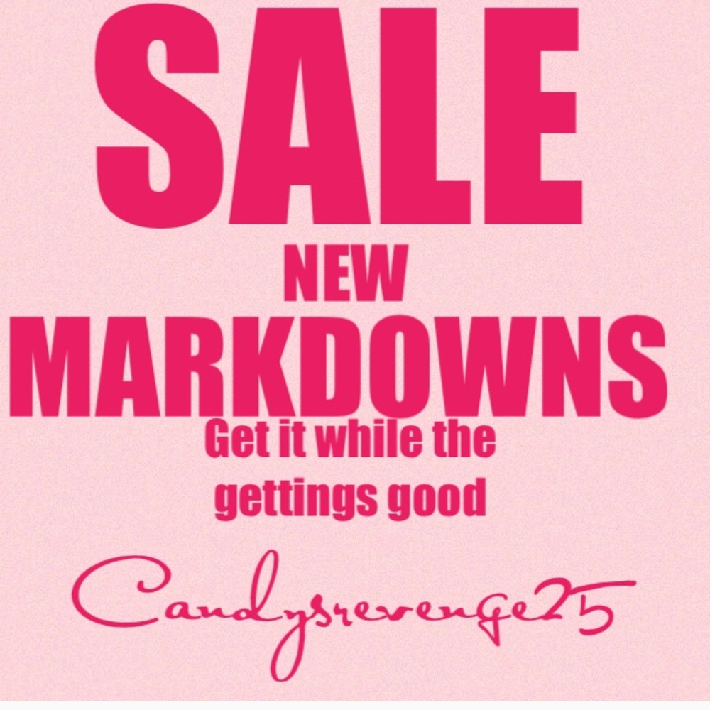 SALE NEW MARKDOWNS